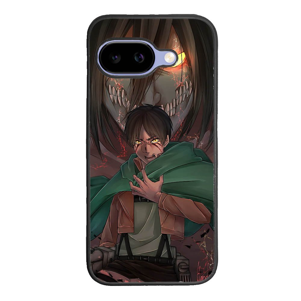 attack on titan eren Z8052 Google Pixel 10A Case