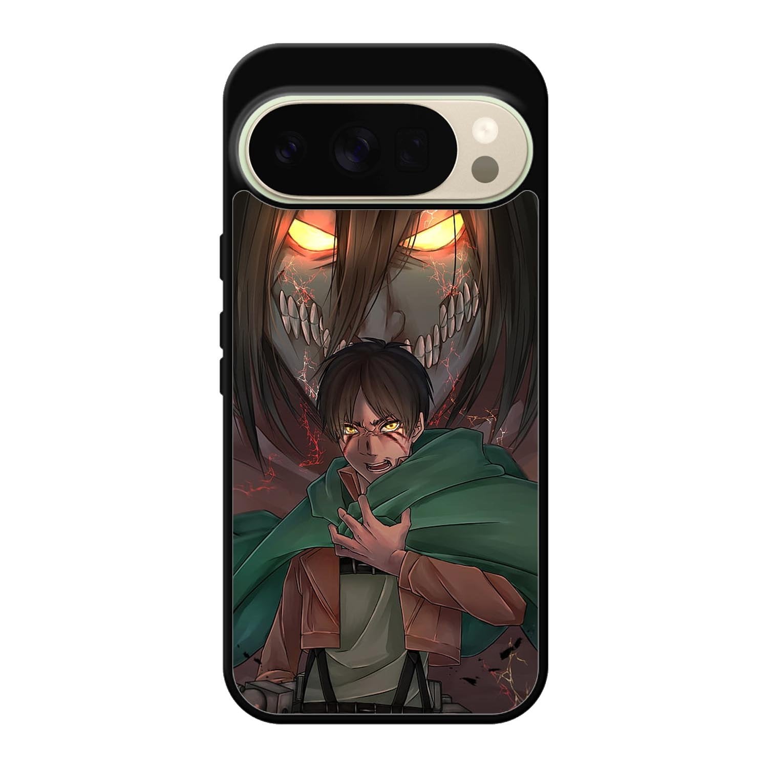 attack on titan eren Z8052 Google Pixel 10 Pro Case