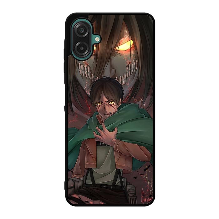 attack on titan eren Z8052 Samsung Galaxy A07 Case