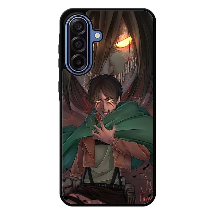 attack on titan eren Z8052 Samsung Galaxy A17 5G Case