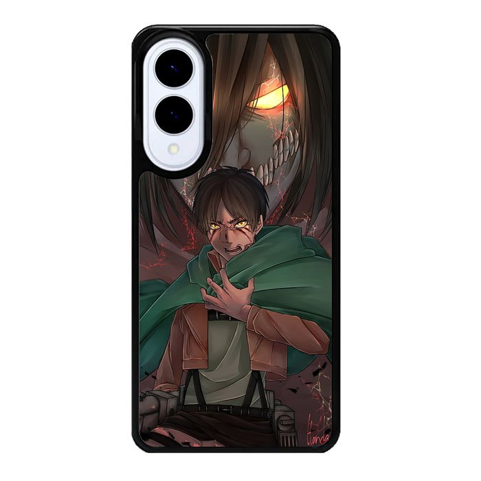 attack on titan eren Z8052 Samsung Galaxy S25 Edge Case