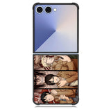 attack on titan Z8053 Samsung Galaxy Z Flip 7 Case