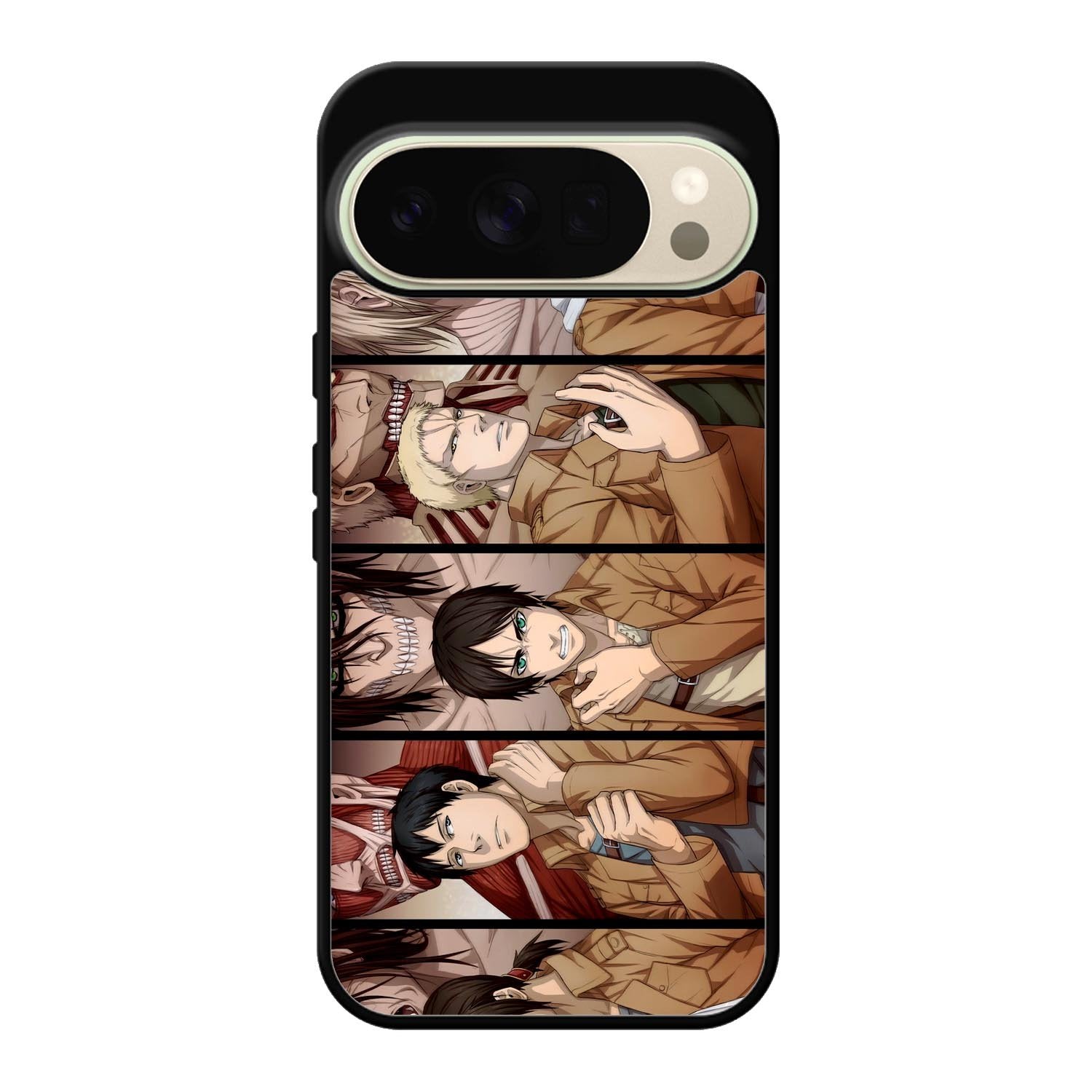 attack on titan Z8053 Google Pixel 10 Pro Case