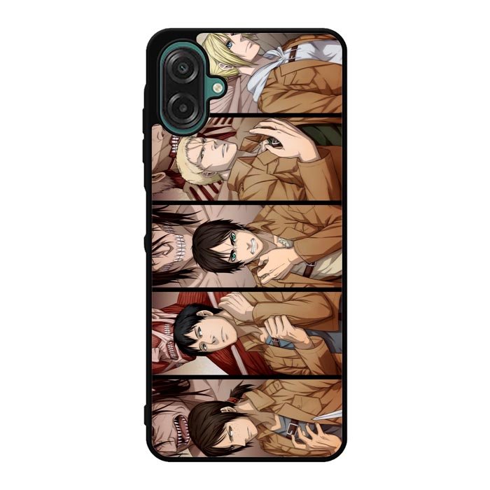 attack on titan Z8053 Samsung Galaxy A07 Case