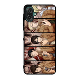 attack on titan Z8053 Samsung Galaxy A07 Case