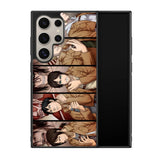 attack on titan Z8053 Samsung Galaxy S24 Ultra 5G Case