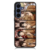 attack on titan Z8053 Samsung Galaxy S25 FE Case