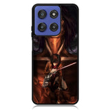 attack on titan mikasa Z8054 Motorola Moto G Stylus 5G 2025 Case