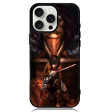 attack on titan mikasa Z8054 iPhone 16 Pro Case