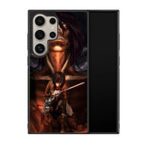attack on titan mikasa Z8054 Samsung Galaxy S24 Ultra 5G Case