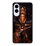 attack on titan mikasa Z8054 Samsung Galaxy S25 Edge Case