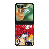 shokugeki no soma Z8056 Motorola Moto RAZR 2025 Case