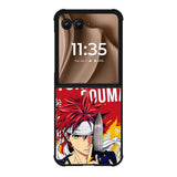 shokugeki no soma Z8056 Motorola Moto RAZR Plus 2025 Case