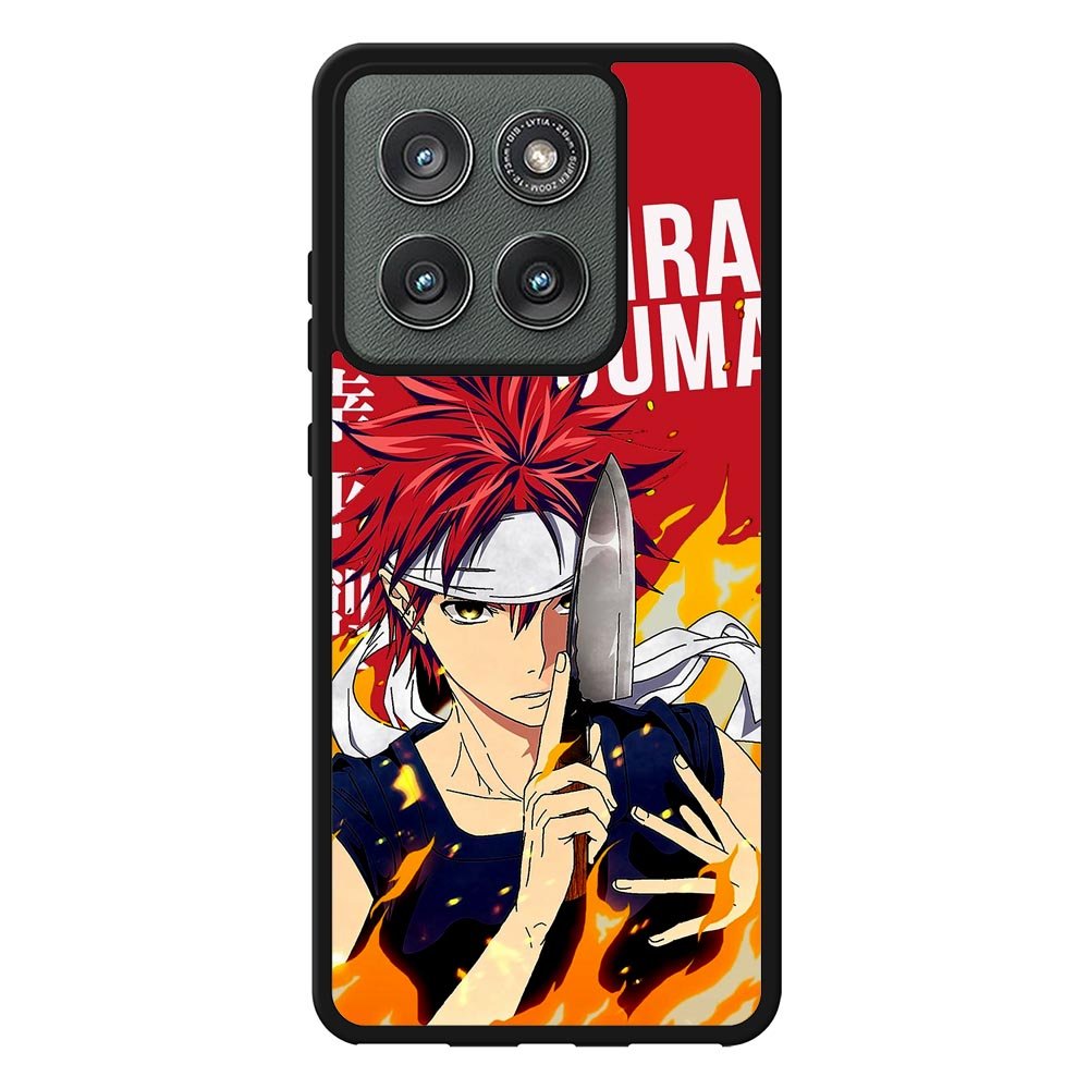 shokugeki no soma Z8056 Motorola Moto Edge 2025 Case