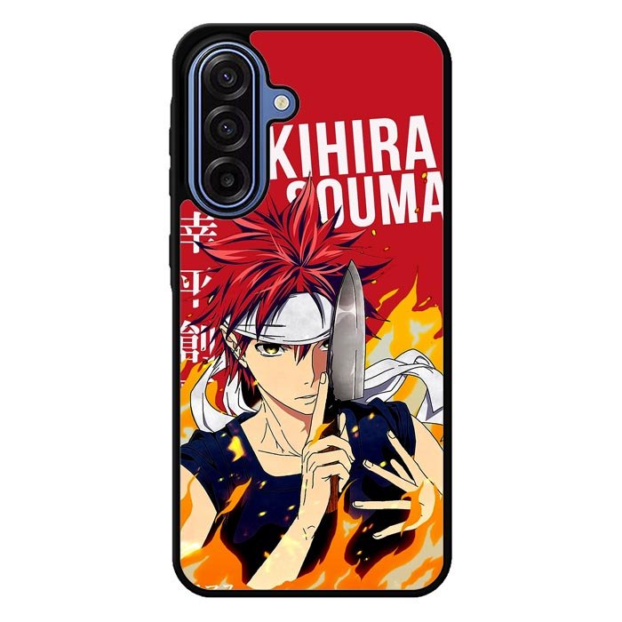 shokugeki no soma Z8056 Samsung Galaxy A17 5G Case