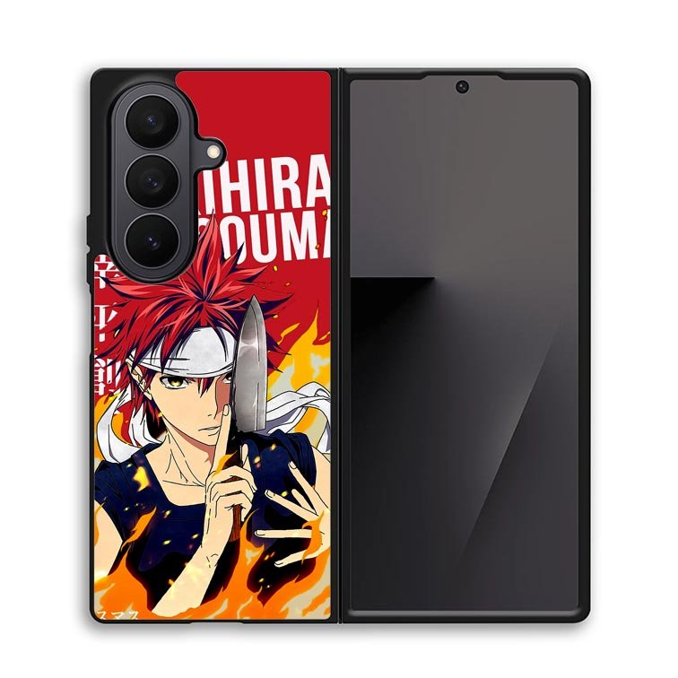 shokugeki no soma Z8056 Samsung Galaxy Z Fold 7 Case