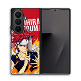 shokugeki no soma Z8056 Samsung Galaxy Z Fold 7 Case