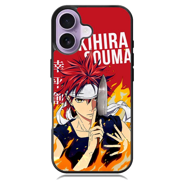 shokugeki no soma Z8056 iPhone 17 Case