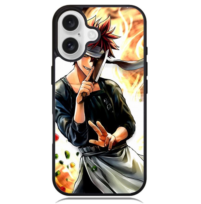 shokugeki no soma Z8057 iPhone 16 Case