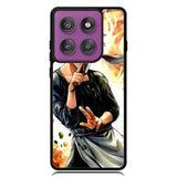 shokugeki no soma Z8057 Motorola Moto Edge 2025 | Moto Edge 60 Fusion | Moto Edge 60 Pro Case