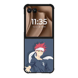 shokugeki no soma Z8060 Motorola Moto RAZR Plus 2025 Case