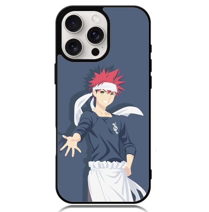 shokugeki no soma Z8060 iPhone 16 Pro Case