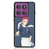 shokugeki no soma Z8060 Motorola Moto Edge 2025 | Moto Edge 60 Fusion | Moto Edge 60 Pro Case