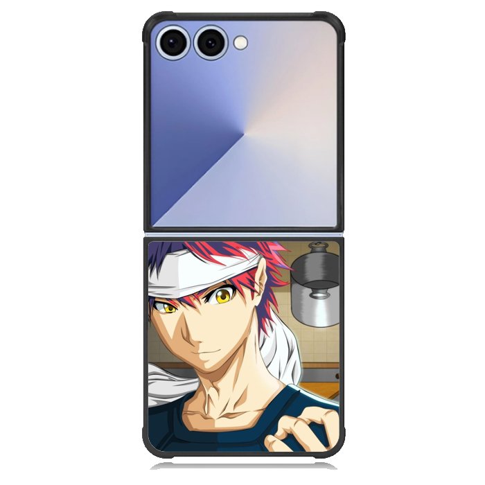 shokugeki no soma Z8061 Samsung Galaxy Z Flip 7 Case