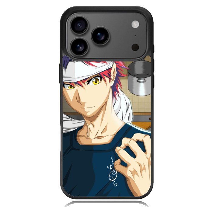shokugeki no soma Z8061 iPhone 17 Pro Max Case