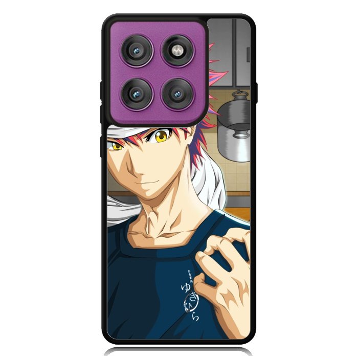 shokugeki no soma Z8061 Motorola Moto Edge 2025 | Moto Edge 60 Fusion | Moto Edge 60 Pro Case
