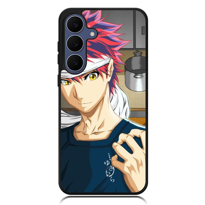 shokugeki no soma Z8061 Samsung Galaxy S25 FE Case