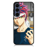 shokugeki no soma Z8061 Samsung Galaxy S25 FE Case