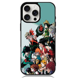 boku no hero academia Z8062 iPhone 16 Pro Max Case