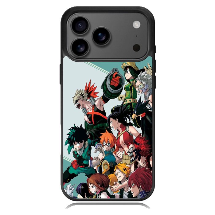 boku no hero academia Z8062 iPhone 17 Pro Max Case