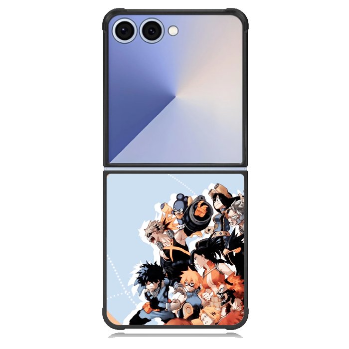 boku no hero academia Z8063 Samsung Galaxy Z Flip 7 Case
