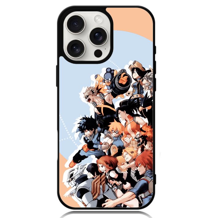 boku no hero academia Z8063 iPhone 16 Pro Max Case
