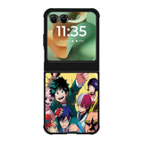 boku no hero academia Z8064 Motorola Moto RAZR 2025 Case