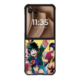 boku no hero academia Z8064 Motorola Moto RAZR Plus 2025 Case
