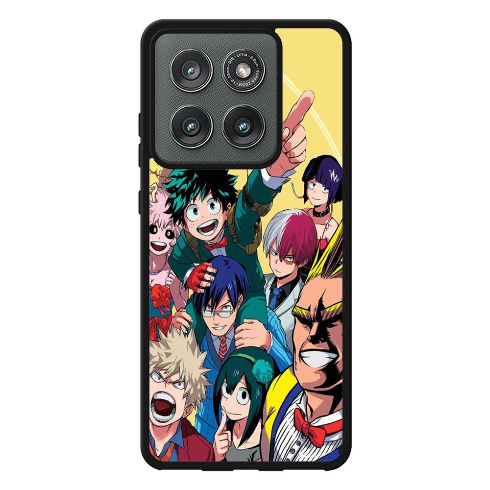boku no hero academia Z8064 Motorola Moto Edge 2025 Case