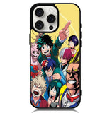 boku no hero academia Z8064 iPhone 16 Pro Max Case