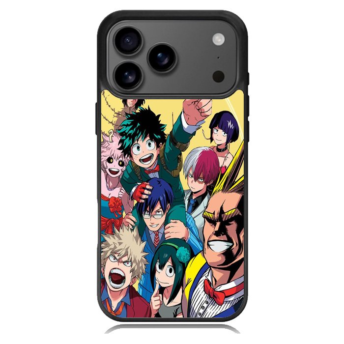 boku no hero academia Z8064 iPhone 17 Pro Case