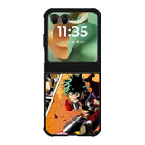 my hero academia Z8065 Motorola Moto RAZR 2025 Case