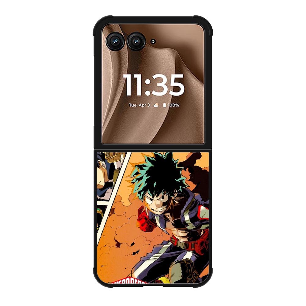 my hero academia Z8065 Motorola Moto RAZR Plus 2025 Case