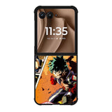 my hero academia Z8065 Motorola Moto RAZR Plus 2025 Case