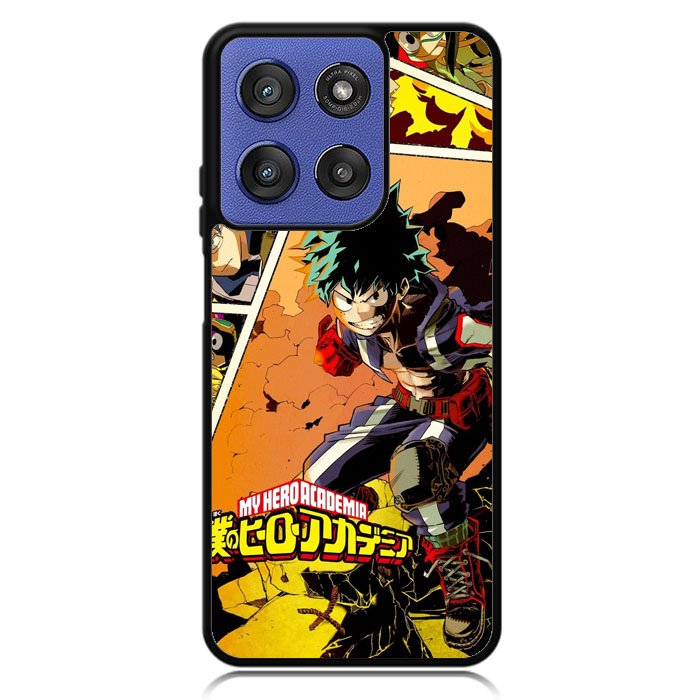 my hero academia Z8065 Motorola Moto G Stylus 5G 2025 Case