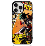 my hero academia Z8065 iPhone 16 Pro Max Case