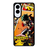 my hero academia Z8065 Samsung Galaxy S25 Edge Case