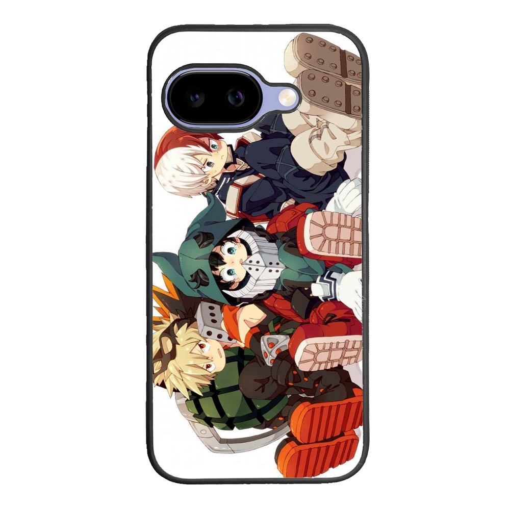 My Hero Academia Deku X Bakugou X Todoroki Z8066 Google Pixel 10A Case