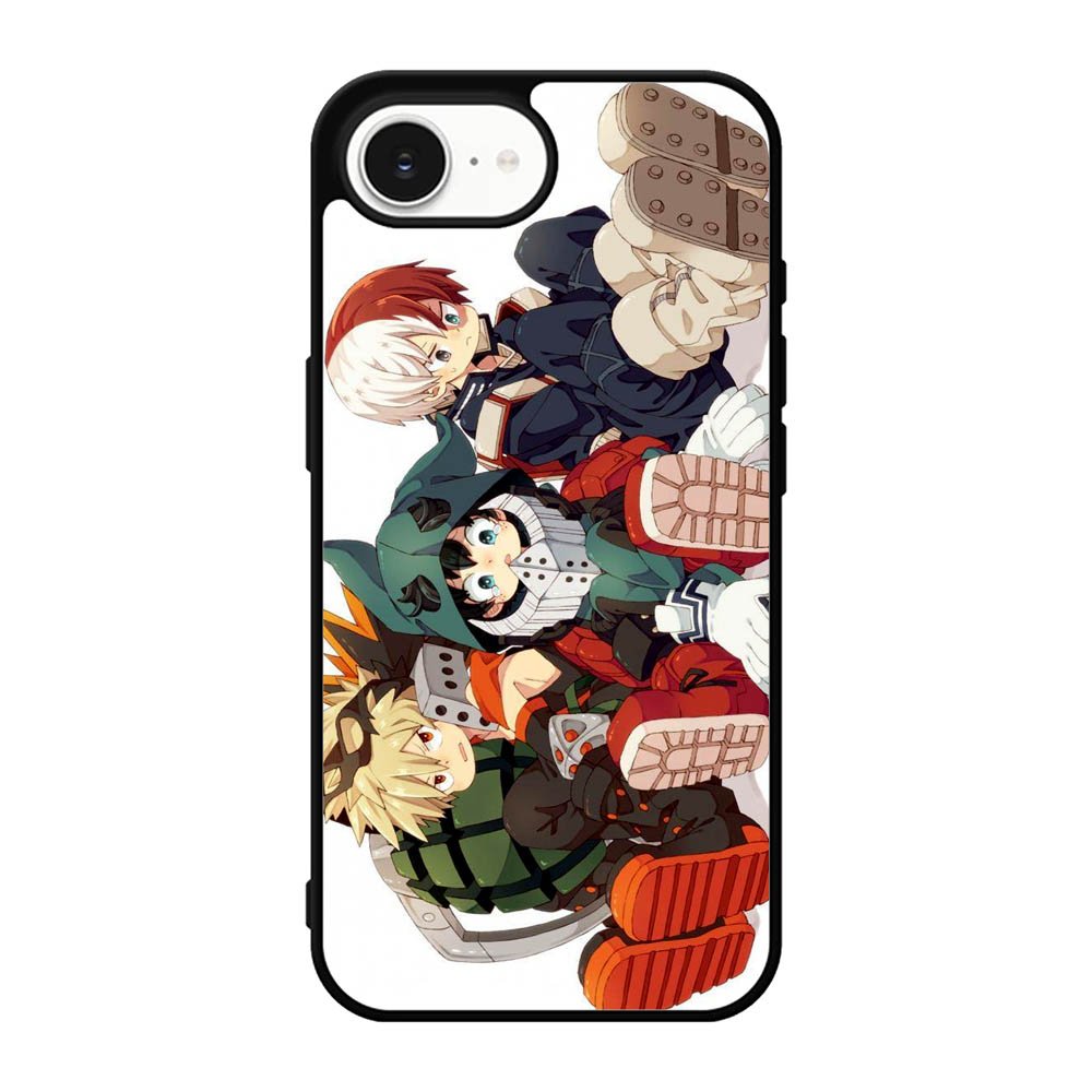 My Hero Academia Deku X Bakugou X Todoroki Z8066 iPhone 17e Case