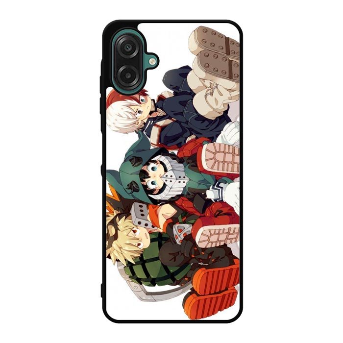My Hero Academia Deku X Bakugou X Todoroki Z8066 Samsung Galaxy A07 Case